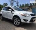 Білий Форд Куга, об'ємом двигуна 2 л та пробігом 59 тис. км за 16500 $, фото 1 на Automoto.ua