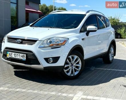 Белый Форд Куга, объемом двигателя 2.5 л и пробегом 91 тыс. км за 10900 $, фото 1 на Automoto.ua