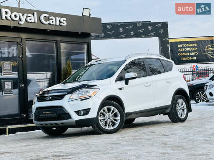 Білий Форд Куга, об'ємом двигуна 2.52 л та пробігом 225 тис. км за 11400 $, фото 1 на Automoto.ua