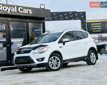 Белый Форд Куга, объемом двигателя 2.52 л и пробегом 225 тыс. км за 11400 $, фото 1 на Automoto.ua