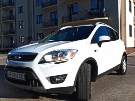 Білий Форд Куга, об'ємом двигуна 2 л та пробігом 270 тис. км за 9700 $, фото 1 на Automoto.ua