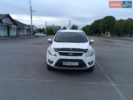 Білий Форд Куга, об'ємом двигуна 2.52 л та пробігом 214 тис. км за 9500 $, фото 1 на Automoto.ua