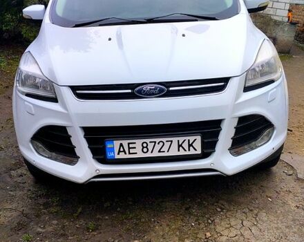Білий Форд Куга, об'ємом двигуна 2 л та пробігом 320 тис. км за 11000 $, фото 1 на Automoto.ua