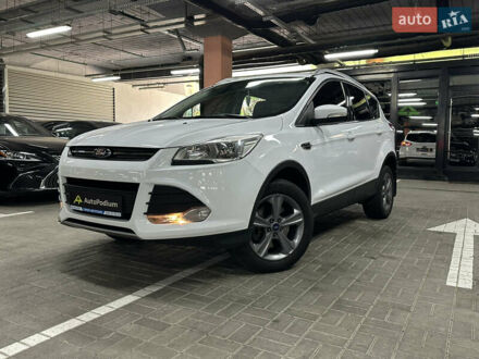 Форд Куга 2013 в Киеве на Automoto.ua Белый Форд Куга, объемом двигателя 1.6 л и пробегом 169 тыс. км за 12000 $, фото 1 на Automoto.ua