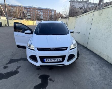 Білий Форд Куга, об'ємом двигуна 1.6 л та пробігом 240 тис. км за 12000 $, фото 1 на Automoto.ua