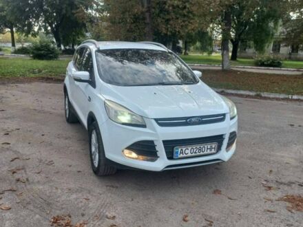 Білий Форд Куга, об'ємом двигуна 1.6 л та пробігом 230 тис. км за 10800 $, фото 1 на Automoto.ua