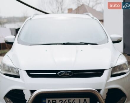 Білий Форд Куга, об'ємом двигуна 2 л та пробігом 310 тис. км за 10800 $, фото 1 на Automoto.ua