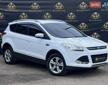 Белый Форд Куга, объемом двигателя 2 л и пробегом 202 тыс. км за 11999 $, фото 1 на Automoto.ua