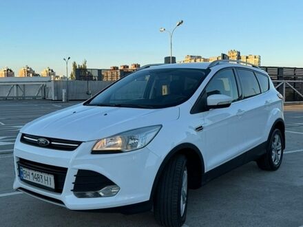 Білий Форд Куга, об'ємом двигуна 2 л та пробігом 279 тис. км за 9700 $, фото 1 на Automoto.ua