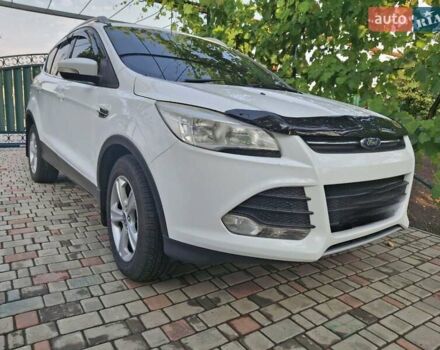 Білий Форд Куга, об'ємом двигуна 2 л та пробігом 190 тис. км за 12700 $, фото 1 на Automoto.ua
