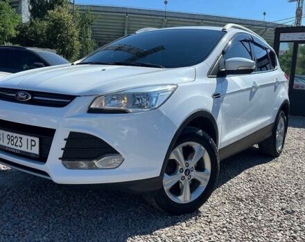 Білий Форд Куга, об'ємом двигуна 2 л та пробігом 148 тис. км за 10950 $, фото 1 на Automoto.ua