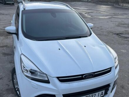 Білий Форд Куга, об'ємом двигуна 1.6 л та пробігом 224 тис. км за 12500 $, фото 1 на Automoto.ua