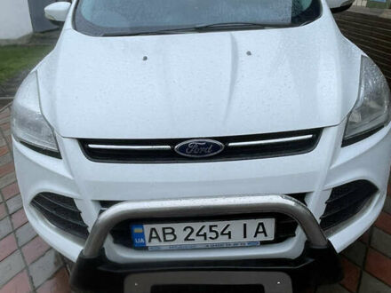 Белый Форд Куга, объемом двигателя 2 л и пробегом 301 тыс. км за 12400 $, фото 1 на Automoto.ua