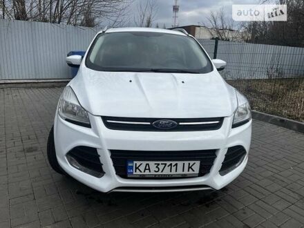 Форд Куга 2013 у Чернігові на Automoto.ua Білий Форд Куга, об'ємом двигуна 2 л та пробігом 129 тис. км за 15000 $, фото 1 на Automoto.ua