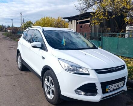Белый Форд Куга, объемом двигателя 2 л и пробегом 1 тыс. км за 12000 $, фото 1 на Automoto.ua