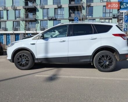 Білий Форд Куга, об'ємом двигуна 2 л та пробігом 192 тис. км за 13600 $, фото 1 на Automoto.ua