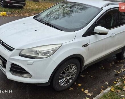Білий Форд Куга, об'ємом двигуна 2 л та пробігом 175 тис. км за 14100 $, фото 1 на Automoto.ua