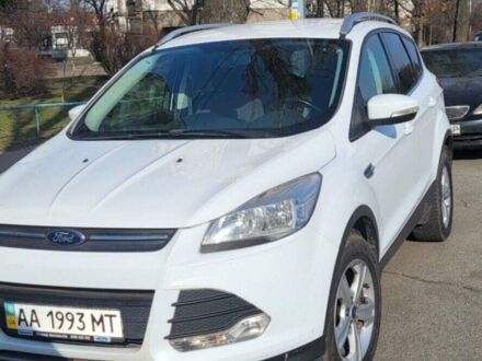 Білий Форд Куга, об'ємом двигуна 1.6 л та пробігом 74 тис. км за 14400 $, фото 1 на Automoto.ua