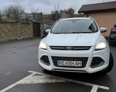 Білий Форд Куга, об'ємом двигуна 2 л та пробігом 135 тис. км за 13300 $, фото 1 на Automoto.ua