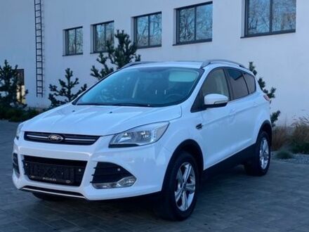 Білий Форд Куга, об'ємом двигуна 2 л та пробігом 248 тис. км за 11750 $, фото 1 на Automoto.ua