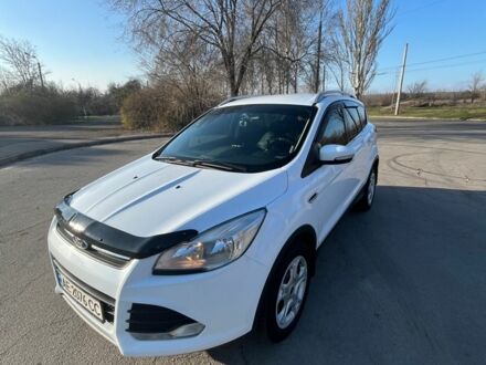 Белый Форд Куга, объемом двигателя 2 л и пробегом 274 тыс. км за 11500 $, фото 1 на Automoto.ua
