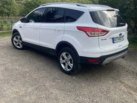 Білий Форд Куга, об'ємом двигуна 2 л та пробігом 172 тис. км за 13800 $, фото 1 на Automoto.ua