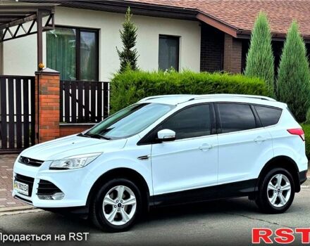 Білий Форд Куга, об'ємом двигуна 2 л та пробігом 74 тис. км за 13500 $, фото 1 на Automoto.ua