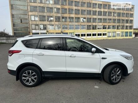 Білий Форд Куга, об'ємом двигуна 2 л та пробігом 170 тис. км за 12600 $, фото 1 на Automoto.ua