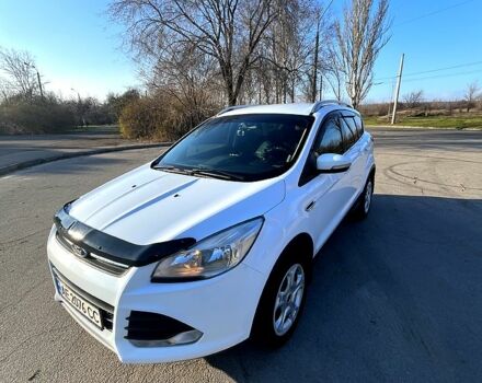 Білий Форд Куга, об'ємом двигуна 2 л та пробігом 274 тис. км за 12000 $, фото 1 на Automoto.ua