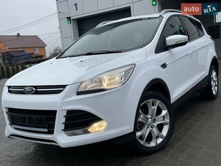 Білий Форд Куга, об'ємом двигуна 2 л та пробігом 182 тис. км за 11950 $, фото 1 на Automoto.ua