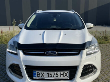 Білий Форд Куга, об'ємом двигуна 2 л та пробігом 180 тис. км за 13500 $, фото 1 на Automoto.ua