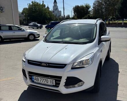 Білий Форд Куга, об'ємом двигуна 2 л та пробігом 199 тис. км за 13800 $, фото 1 на Automoto.ua