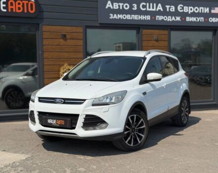 Білий Форд Куга, об'ємом двигуна 2 л та пробігом 217 тис. км за 10100 $, фото 1 на Automoto.ua