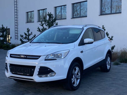 Білий Форд Куга, об'ємом двигуна 2 л та пробігом 248 тис. км за 11850 $, фото 1 на Automoto.ua