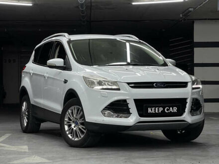 Форд Куга 2013 у Одесі на Automoto.ua Білий Форд Куга, об'ємом двигуна 1.6 л та пробігом 78 тис. км за 13300 $, фото 1 на Automoto.ua