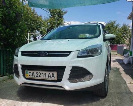 Білий Форд Куга, об'ємом двигуна 2 л та пробігом 117 тис. км за 14500 $, фото 1 на Automoto.ua