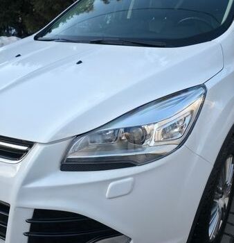 Белый Форд Куга, объемом двигателя 2 л и пробегом 118 тыс. км за 14500 $, фото 1 на Automoto.ua