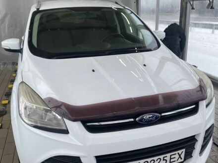 Білий Форд Куга, об'ємом двигуна 2 л та пробігом 270 тис. км за 12500 $, фото 1 на Automoto.ua