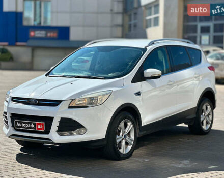 Білий Форд Куга, об'ємом двигуна 2 л та пробігом 221 тис. км за 10990 $, фото 1 на Automoto.ua