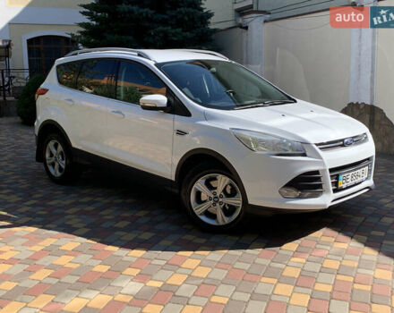 Білий Форд Куга, об'ємом двигуна 2 л та пробігом 188 тис. км за 11900 $, фото 1 на Automoto.ua