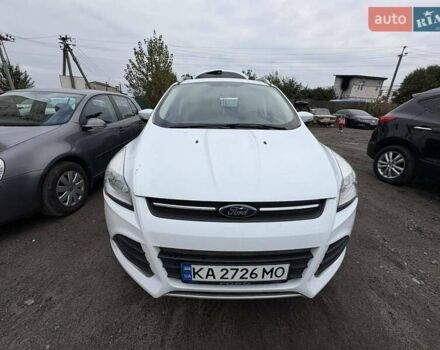 Белый Форд Куга, объемом двигателя 2 л и пробегом 95 тыс. км за 15200 $, фото 1 на Automoto.ua