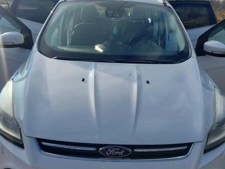 Білий Форд Куга, об'ємом двигуна 2 л та пробігом 201 тис. км за 13400 $, фото 1 на Automoto.ua