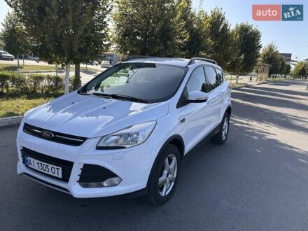 Белый Форд Куга, объемом двигателя 2 л и пробегом 295 тыс. км за 10100 $, фото 1 на Automoto.ua