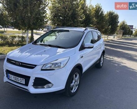Білий Форд Куга, об'ємом двигуна 2 л та пробігом 295 тис. км за 10100 $, фото 1 на Automoto.ua