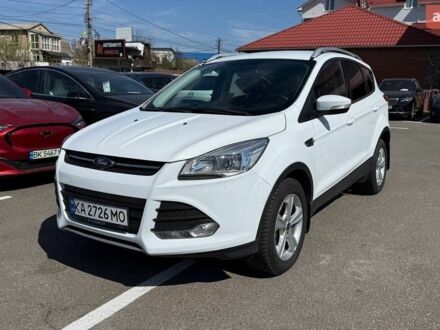 Белый Форд Куга, объемом двигателя 2 л и пробегом 99 тыс. км за 11050 $, фото 1 на Automoto.ua
