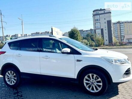 Білий Форд Куга, об'ємом двигуна 2 л та пробігом 267 тис. км за 14800 $, фото 1 на Automoto.ua