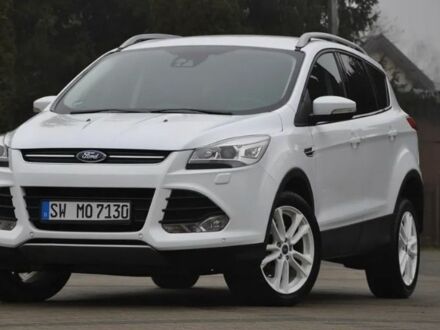 Білий Форд Куга, об'ємом двигуна 2 л та пробігом 166 тис. км за 8400 $, фото 1 на Automoto.ua