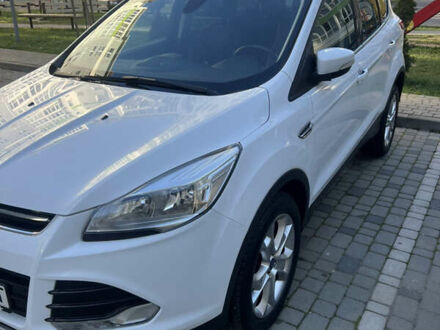 Білий Форд Куга, об'ємом двигуна 0 л та пробігом 230 тис. км за 13500 $, фото 1 на Automoto.ua