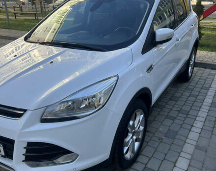 Белый Форд Куга, объемом двигателя 0 л и пробегом 230 тыс. км за 13500 $, фото 1 на Automoto.ua