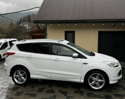 Белый Форд Куга, объемом двигателя 2 л и пробегом 123 тыс. км за 14700 $, фото 1 на Automoto.ua